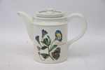 Frukostservisdelar, 31 delar, flintgods, "The Botanic Garden", Portmeiron, England.