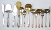 Bestickservis, 185 delar, nysilver, ''Vasa''.