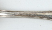 Bestickservis, 185 delar, nysilver, ''Vasa''.