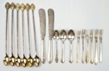Bestickservis, 185 delar, nysilver, ''Vasa''.