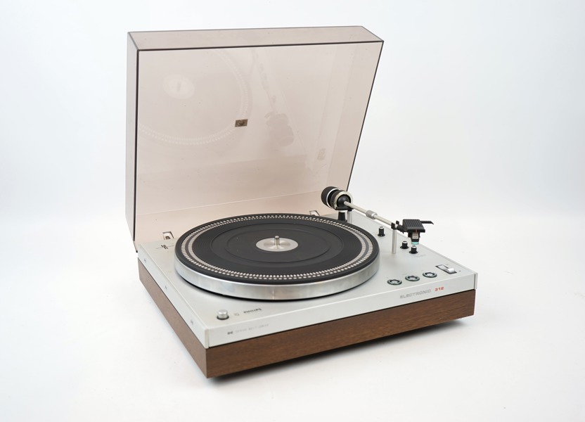 Skivspelare, Philips Electronic 312.