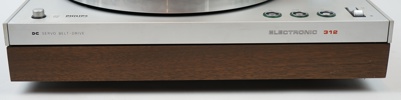 Skivspelare, Philips Electronic 312.