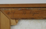 Bernhard Petersen, ''To Piger'', olja på duk, signerad.