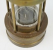 Gruvlykta, mässing/glas, E. Thomas & Williams Ltd, Wales, 1988.