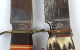Knivar, 5 st, bl.a Puma Trail-Guide, Tyskland.