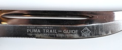 Knivar, 5 st, bl.a Puma Trail-Guide, Tyskland.