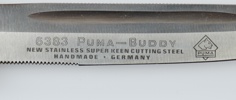 Kniv, Puma, Buddy nr 6383, Tyskland.