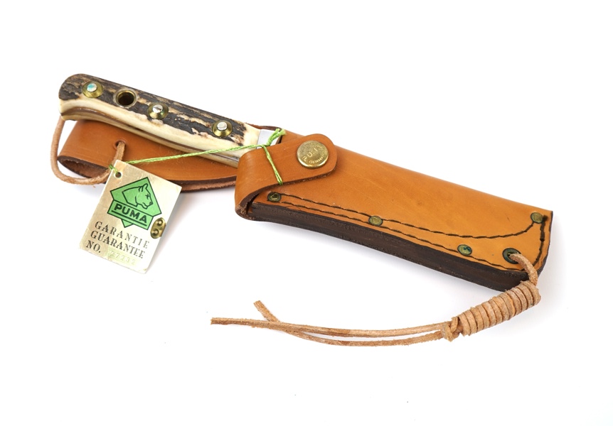 Kniv, Puma Skinner nr 27282, Tyskland.