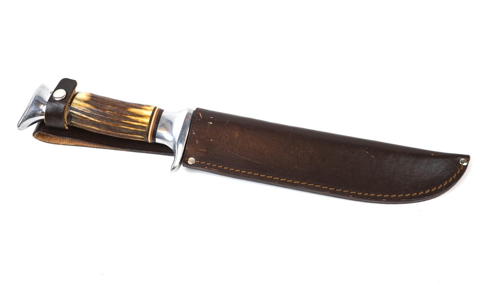 Kniv, Original Bowie, Solingen, Tyskland.