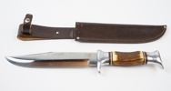 Kniv, Original Bowie, Solingen, Tyskland.