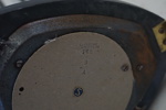 Golvlampa, 3 ljuspunkter, Eskilstuna Elektrofrabrik AB, 1940/50-tal.