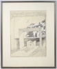 Fritz Sjöström, blandteknik, monogramsignerad.