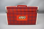 Legosystem, tågbana, instruktionsböcker, m.m, ett parti, 1970-tal.