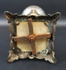 Fotogenlampa, glas/metall/marmor, 1900-talets början.