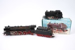 Märklin, lok, 2 st, 01097 och 89005.