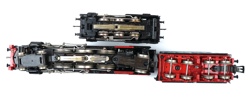 Märklin, lok, 2 st, 01097 och 89005.