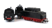 Märklin, lok, 2 st, 01097 och 89005.