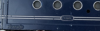 Märklin, ellok, 3 st, SEH800 1101 och SET800 E44039.