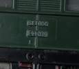 Märklin, ellok, 3 st, SEH800 1101 och SET800 E44039.