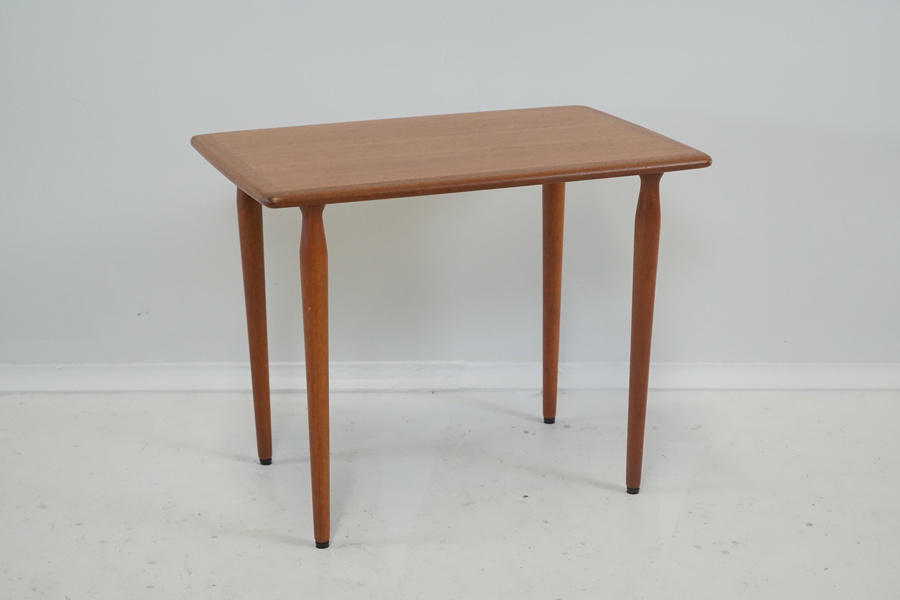 Lampbord, teak, 1950/60-tal.