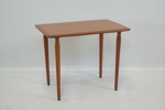 Lampbord, teak, 1950/60-tal.