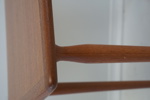 Lampbord, teak, 1950/60-tal.