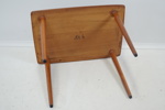 Lampbord, teak, 1950/60-tal.