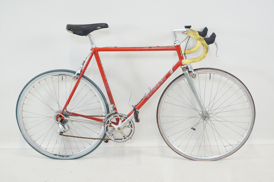 Colnago, racercykel, 12 växlar, Ernesto Colnago, Italien.