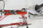 Colnago, racercykel, 12 växlar, Ernesto Colnago, Italien.