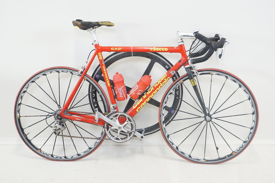Cannondale CAAD3, Saeco, racercykel, 18 växlar.