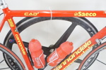 Cannondale CAAD3, Saeco, racercykel, 18 växlar.