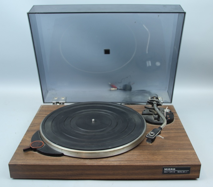 Skivspelare, Micro Solid-1, Seiki.