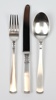 Bestickservis, 24 delar, silver, ''Rosenholm''.