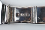 Bestickservis, 24 delar, silver, ''Rosenholm''.