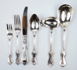 Bestickservis, 29 delar, silver, ''Olga''.