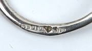 Moccaskedar och kaktänger, 14 delar, silver.