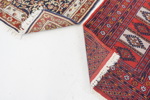 Mattor, 2 st, orientaliska, handknutna, ull.