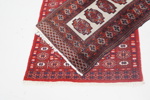 Mattor, 2 st, orientaliska, handknutna, ull.