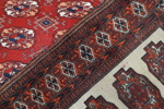 Mattor, 2 st, orientaliska, handknutna, ull.