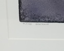 Barbro Jones, ''Boktrave'', litografi nr 71/125, signerad, daterad 1991.