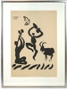 Pablo Picasso, efter, ''La Dance du Berger'', signerad och daterad i trycket.