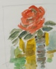 Gustav Rudberg, akvarell, osignerad, 1996/1997.