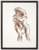 Peter Dahl, ''Dansen'', litografi, osignerad, ur boken ''Peter Dahl", Galerie Aix, Stockholm, 1987.
