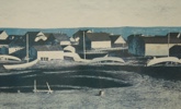 Ola Billgren, litografi nr 83/260, signerad, daterad  1968.