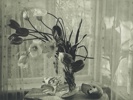 Karin Berglund, fotogravyr nr 35/130, signerad, daterad 1999.