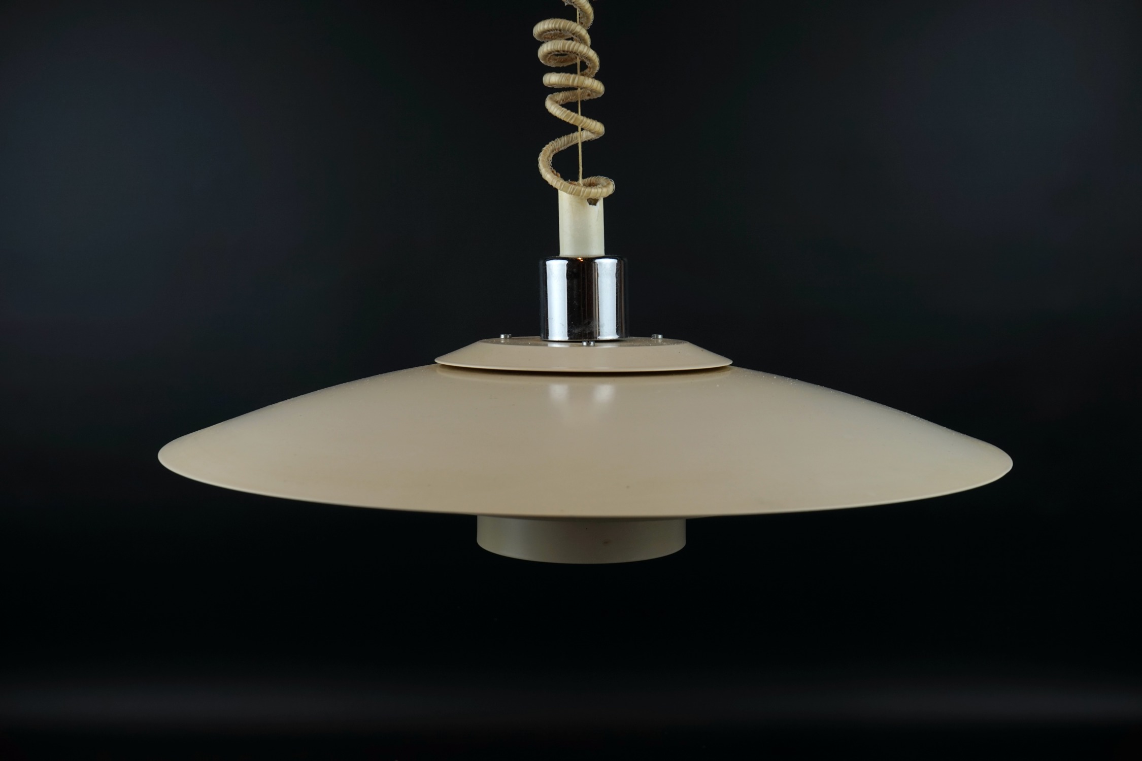 Taklampa, metall, PH-modell, Lux, Danmark. | Auktion