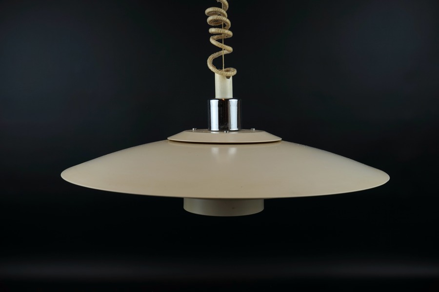 Taklampa, metall, PH-modell, Lux, Danmark.