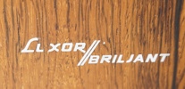 Högtalare, ett par, "Briljant", Luxor, 1970-tal.