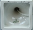 Bordslampor, porslin, ett par, Rosenthal.