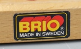 Brio, träleksaker, 5 delar.